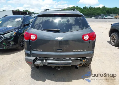 2009 Chevrolet Traverse Ltz из США, поврежденный, VIN 1GNER33D19S122533